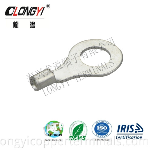 Long Yi 100 PCS/Pack Cable Connector Non-Insulated Ring Terminal
